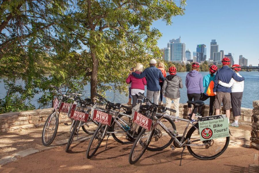 Austin: 2-Hour Sightseeing Bike Tour - Starting near Barton Springs
