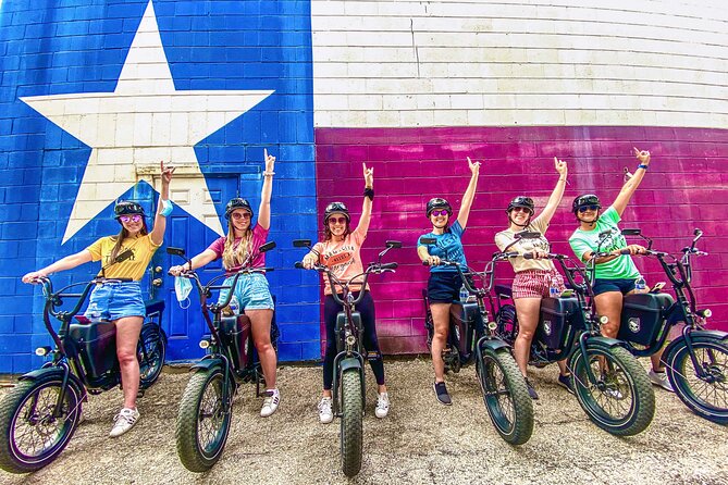 Austin Biker Gang E-Bike Tour - Why an Austin e-bike ride works so well