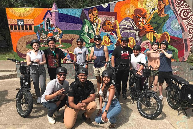 Austin Biker Gang E-Bike Tour - Doug Sahm Hill and the Long Center