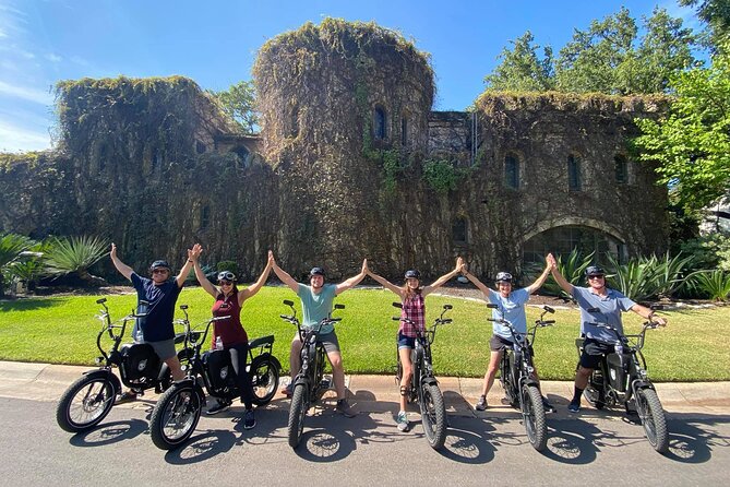 Austin Biker Gang E-Bike Tour - Lady Bird Lake and the urban trail