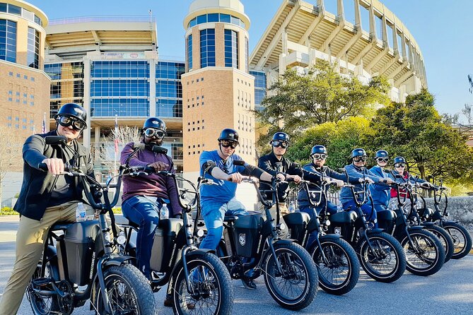 Austin Biker Gang E-Bike Tour - The Driskill and Treaty Oak