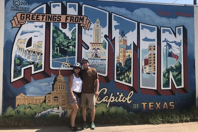 Austin Electric Bike Tour: Let it Ride - Downtown, Congress Bridge, and the Capitol area