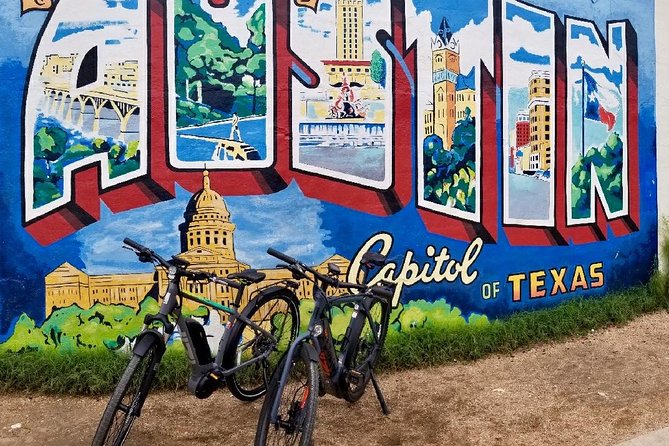 Austin Electric Bike Tour: Let it Ride - Murals in south Austin and the South Congress view