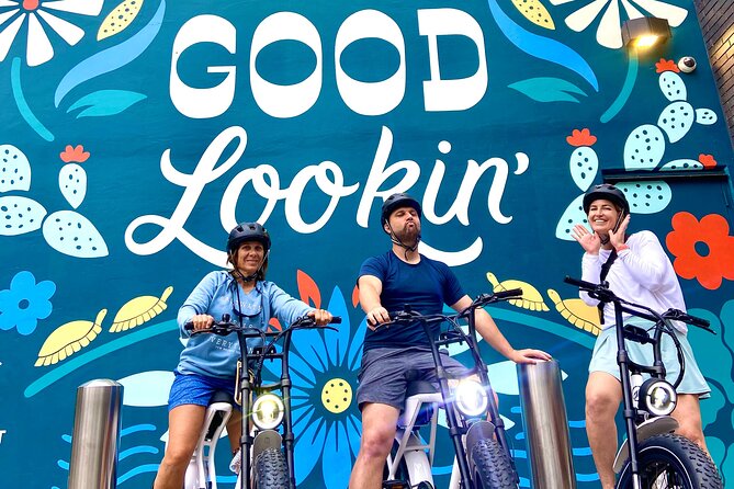 Austin Good Vibes E-Bike Tours - Lady Bird Lake, bridges, and music legends