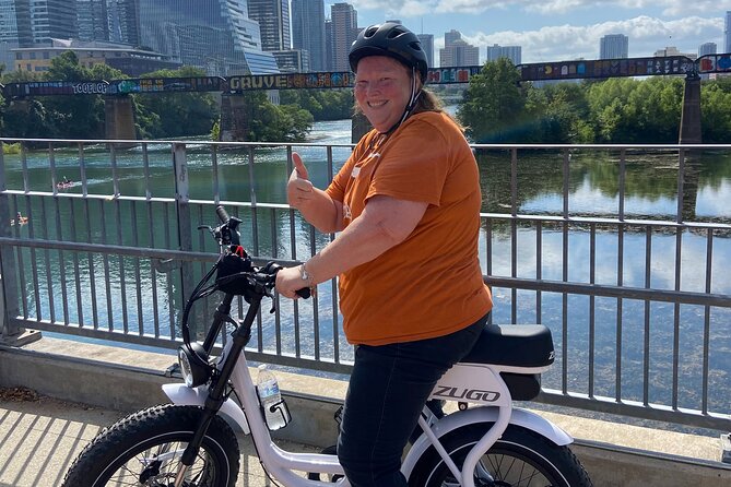 Austin Good Vibes E-Bike Tours - Bouldin, downtown oddities, and city character
