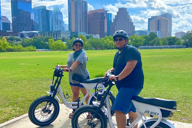 Austin Good Vibes E-Bike Tours - The Texas Capitol and the Governor’s Mansion