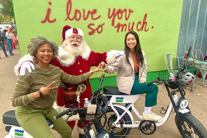 Austin Good Vibes E-Bike Tours - A 30-minute food truck stop