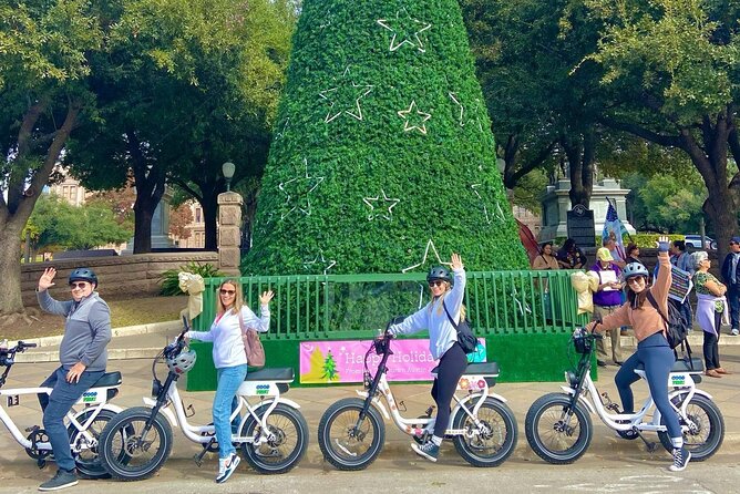 Austin Good Vibes E-Bike Tours - South Congress murals and Austin’s postcard face