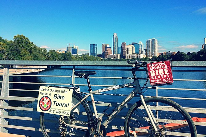 Austin in a Nutshell Bike Tour with a Local Guide - Congress Avenue and the Bat Bridge