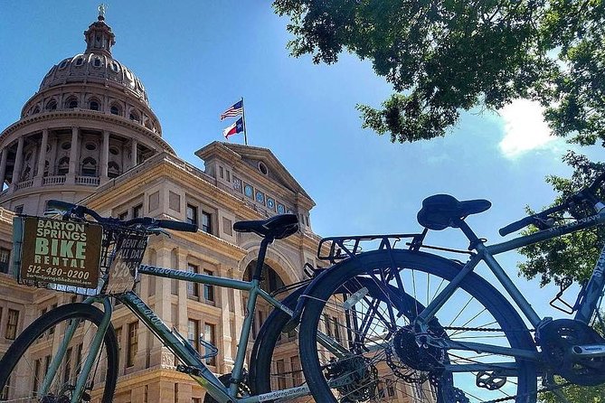 Austin in a Nutshell Bike Tour with a Local Guide - How Much Riding Is Seven Miles?