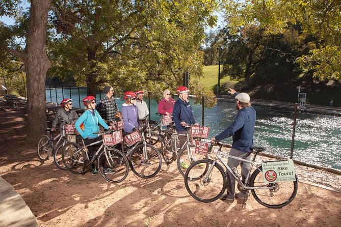 Austin in a Nutshell Bike Tour with a Local Guide - Turning North for the Texas State Capitol