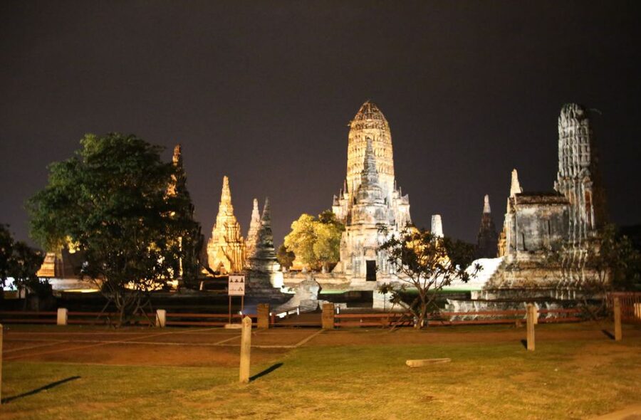 Ayutthaya: 3-Hour Sunset Ride Bike Excursion - Key points at a glance