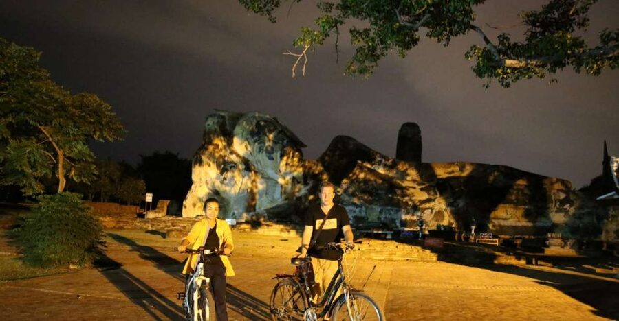 Ayutthaya: 3-Hour Sunset Ride Bike Excursion - Starting near Pom Phet Fort