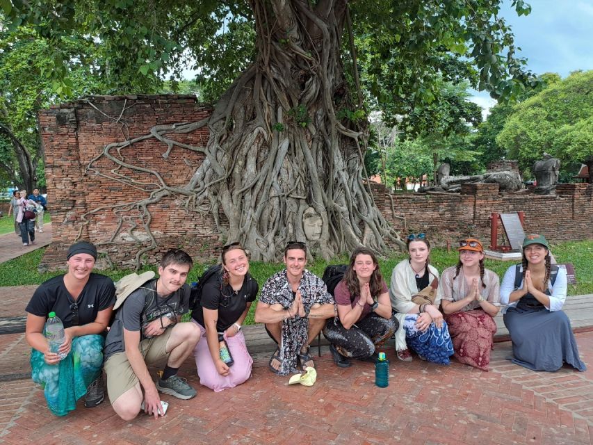 Ayutthaya City and Historical Park Bike Tour - Key points at a glance