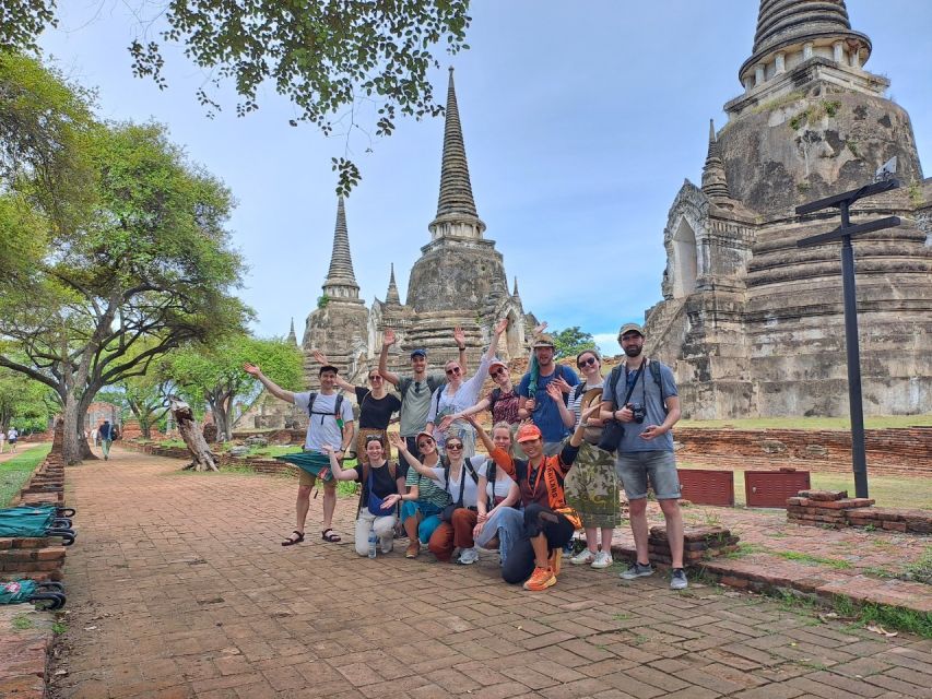 Ayutthaya City and Historical Park Bike Tour - Why a bike is the right way to see Ayutthaya