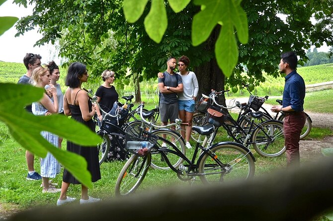 Backcountry E-Bike Adventure from Bordeaux: Wine Tasting & Lunch - Key points at a glance