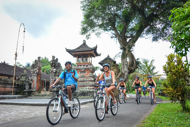 Bali Countryside Cycling Tours - Kintamani breakfast with Mount Batur and Lake Batur