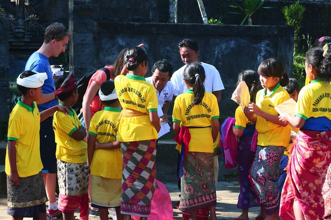 Bali Downhill Cultural Cycling Tour - Coffee tasting with more than one cup
