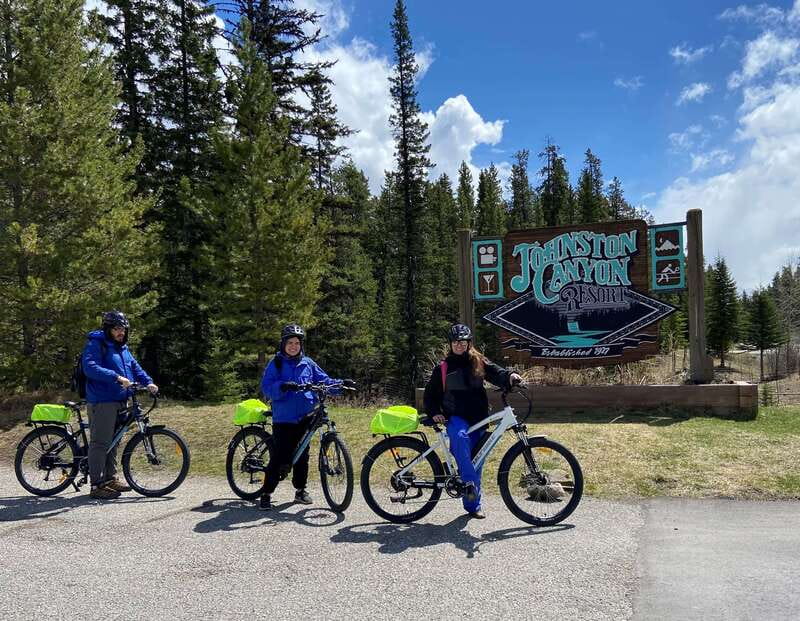 Banff: 4-Hour E-Bike and Walking Tour in Johnston Canyon - Key points to know before you book