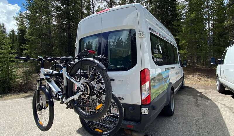 Banff: 4-Hour E-Bike and Walking Tour in Johnston Canyon - Vermilion Lakes and the first views