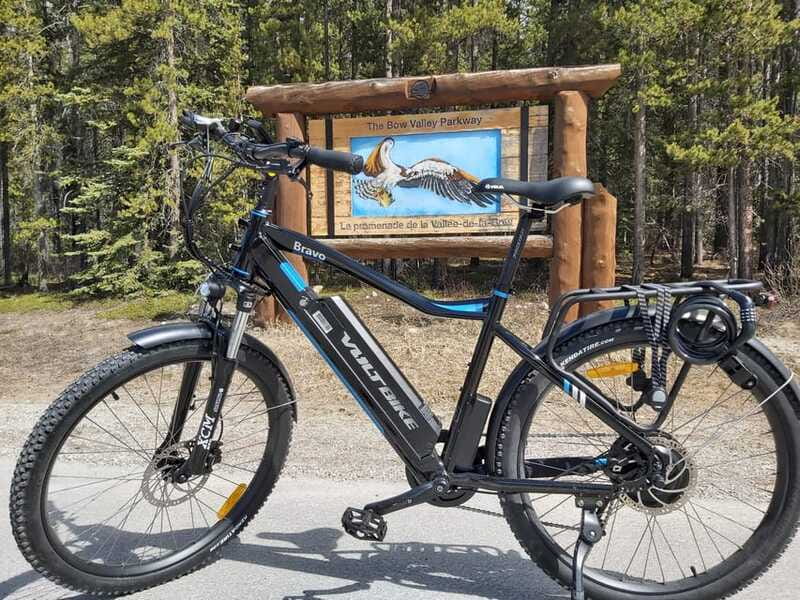 Banff: 4-Hour E-Bike and Walking Tour in Johnston Canyon - Riding the Legacy Trail and Bow Valley Parkway