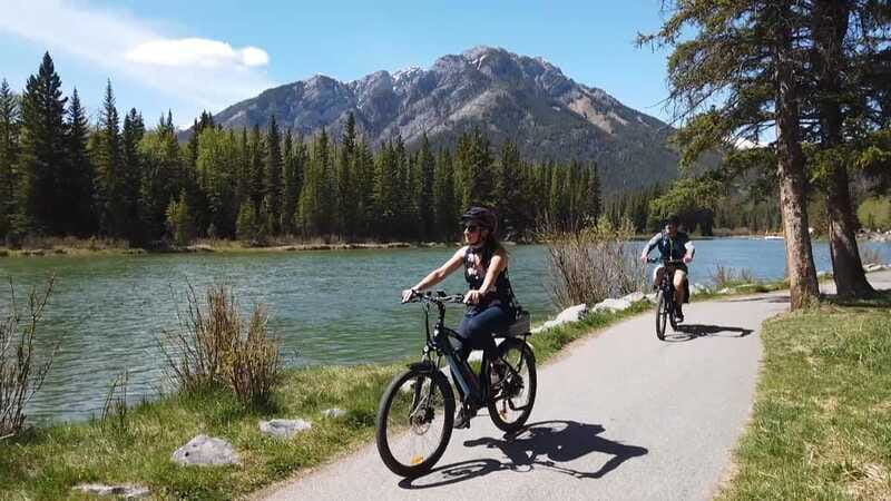 Banff: Bow River E-Bike Tour and Sundance Canyon Hike - Cave and Basin, where Canada’s park system began
