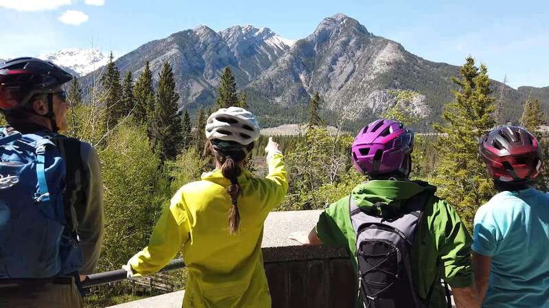 Banff: Bow River E-Bike Tour and Sundance Canyon Hike - Getting started at 202 Bear Street