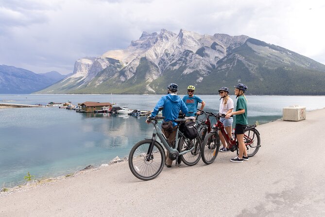 Banff Mountain Lakeside - E-bike Tour - What the guides add to the ride