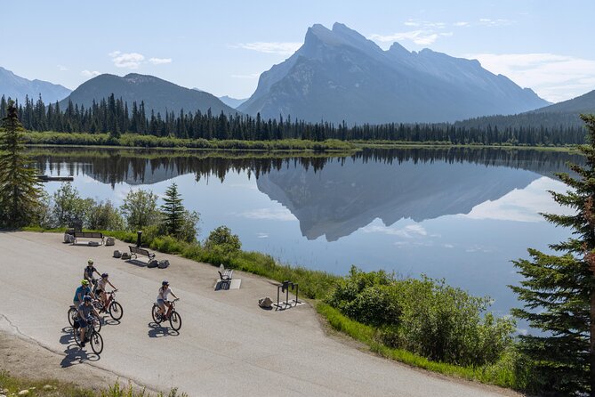 Banff Mountain Lakeside - E-bike Tour - Bankhead Ghost Town: history with the scenery