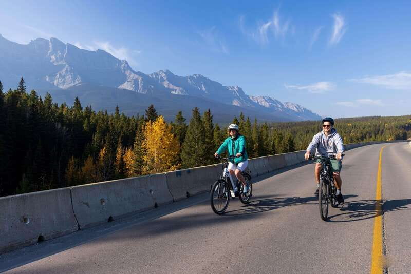 Banff: Mountain Lakeside Guided E-Bike Tour - Key points at a glance