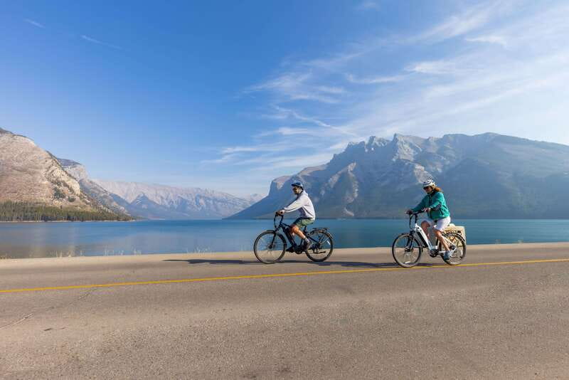 Banff: Mountain Lakeside Guided E-Bike Tour - Starting at the Banff Train Station