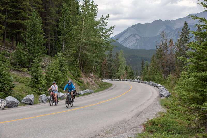 Banff: Mountain Lakeside Guided E-Bike Tour - Bankhead, where mining shaped the route