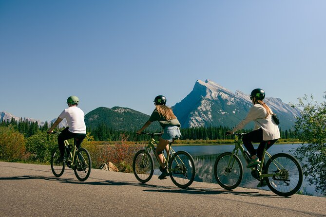Banff Nature E-bike Tour - Vermilion Lakes and the Best Reflection Views