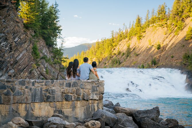 Banff Nature E-bike Tour - Feeling the Power of Bow Falls