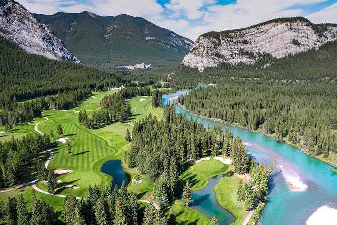 Banff Nature E-bike Tour - Starting Near the Bow River at Banff Canoe Club