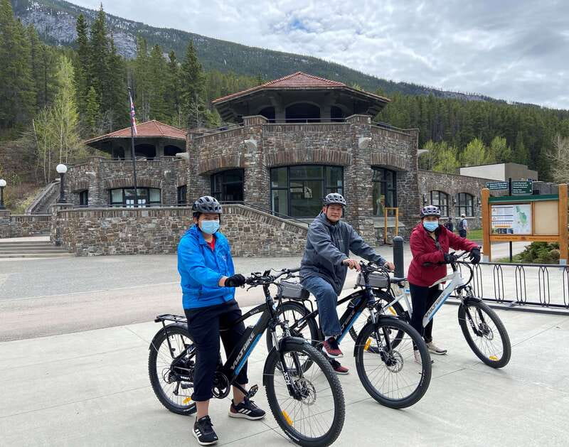 Banff Townsite: E-Bike Explorer - Why this ride works well on a first day