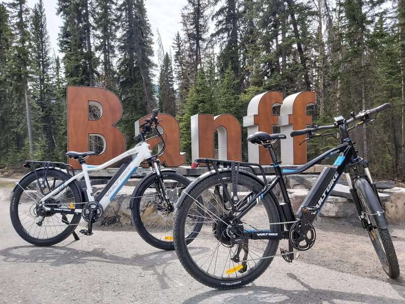 Banff Townsite: E-Bike Explorer - Riding through Banff Townsite