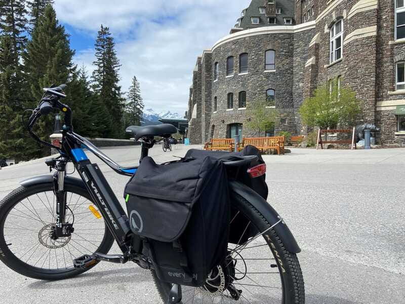 Banff Townsite: E-Bike Explorer - Surprise Corner and the Banff Springs Hotel