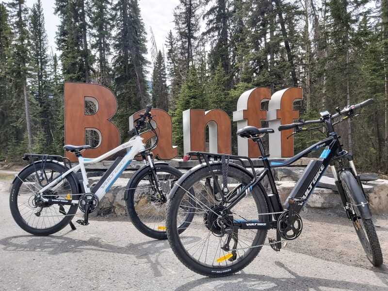 Banff Townsite: E-Bike Explorer - Vermilion Lakes and the quieter side of town