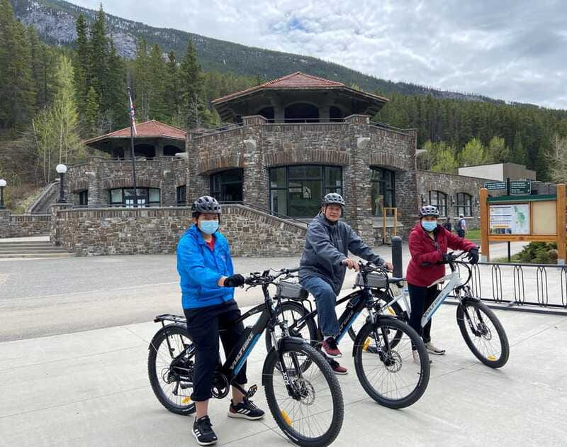 Banff Townsite: E-Bike Explorer - Cave and Basin National Historic Site