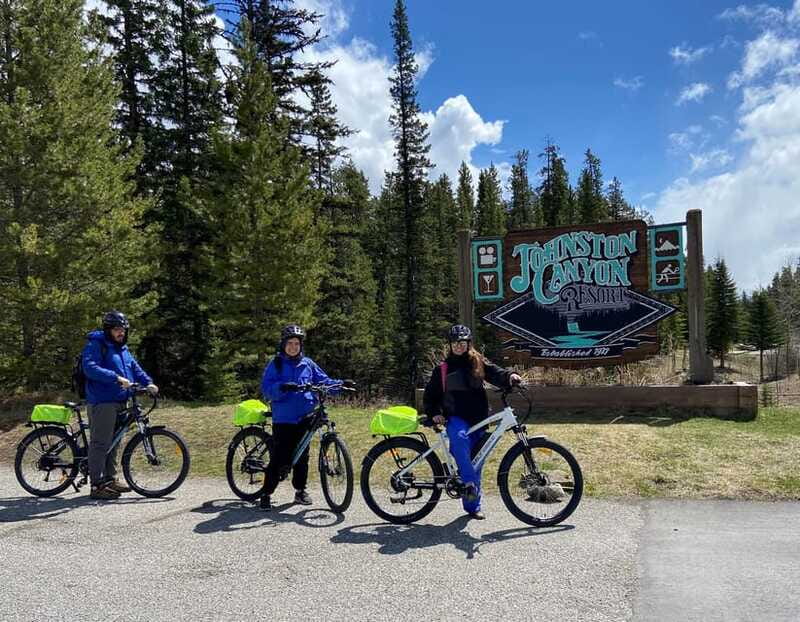 Banff Townsite: E-Bike Explorer - What the e-bike changes