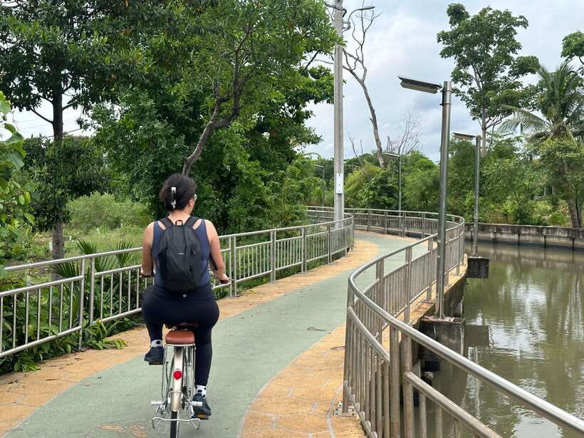 Bangkok: Bang Kachao Green Lung Bike Tour - Sri Nakorn Khuen Khan Park and the green lung