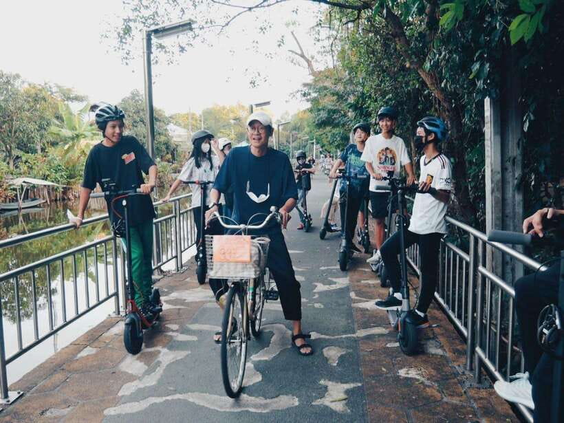 Bangkok: Bang Kachao Green Lung Bike Tour - Starting at Wat Bangna Nok pier