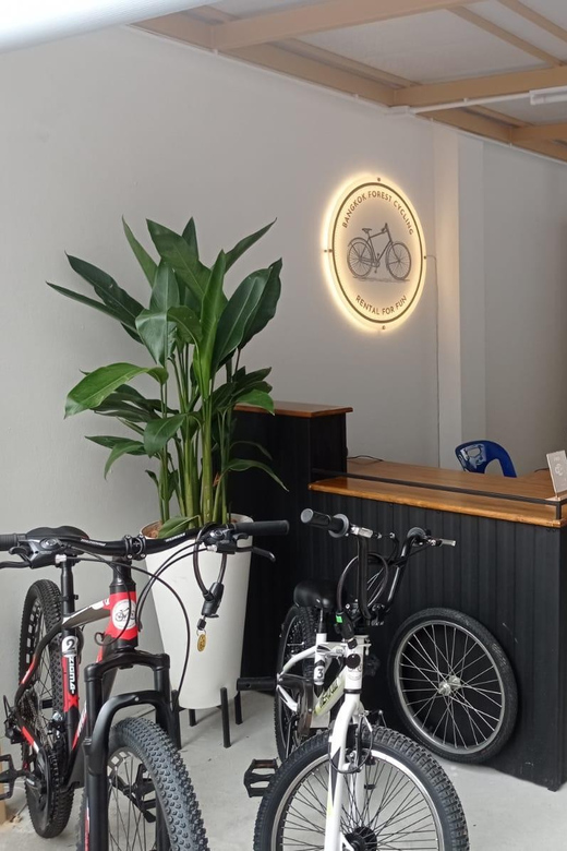 Bangkok Bicycle rental Benjakitti Park - Key points at a glance