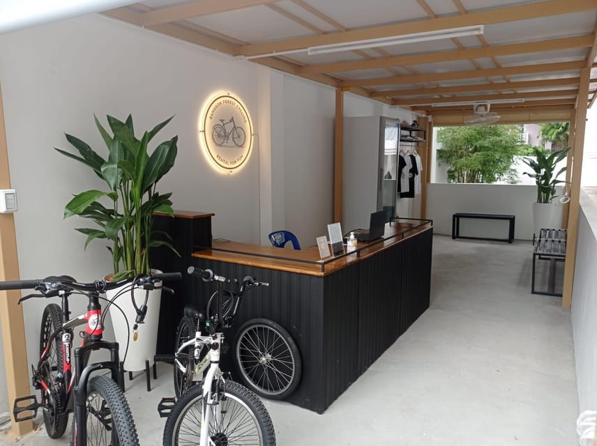 Bangkok Bicycle rental Benjakitti Park - How the two hours feel