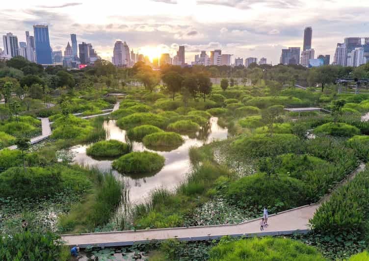 Bangkok Bicycle rental Benjakitti Park - Who should book this rental?
