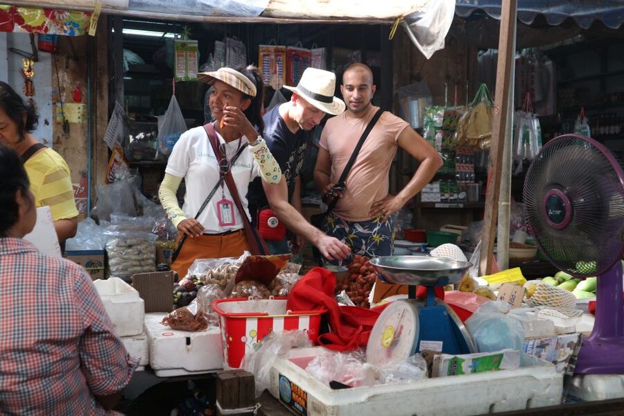 Bangkok: Bike and Canal Boat Tour with Lunch - Key points before you book