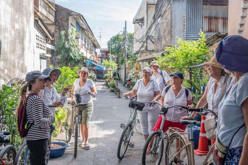 Bangkok: Bike, Boat & Food Tour in Thonburi - Key points to know before you book