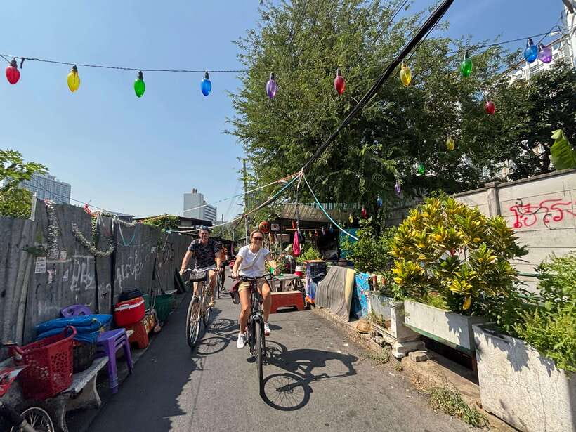 Bangkok: Bike, Boat & Food Tour in Thonburi - Morning or afternoon: which departure works best?