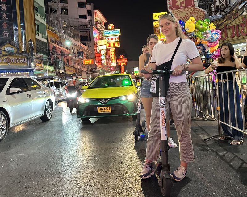 Bangkok By Night by Electric Scooter &/or Bike - Why Bangkok is better after dark